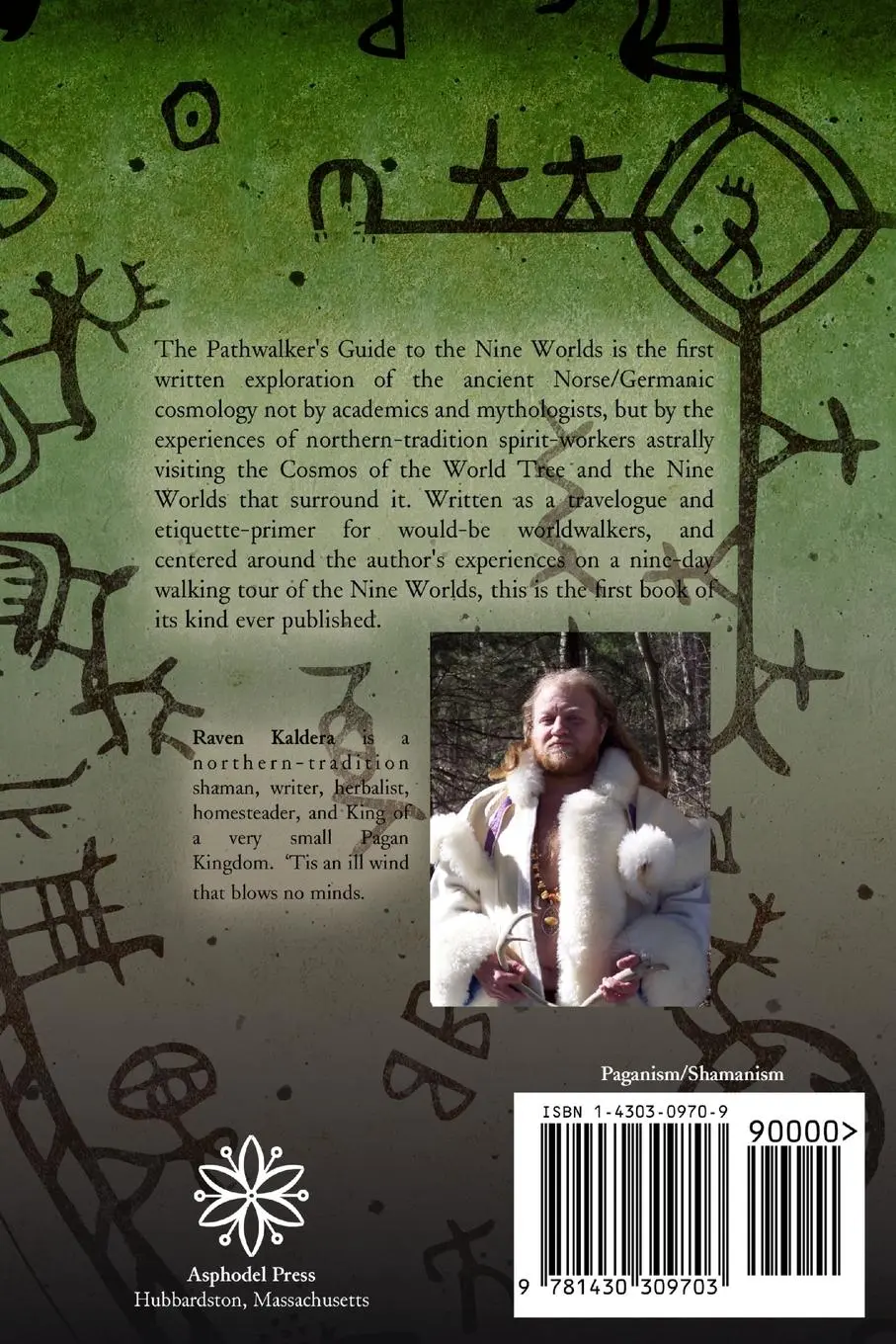 Rückseite: 9781430309703 | The Pathwalker's Guide to the Nine Worlds | Raven Kaldera | Buch