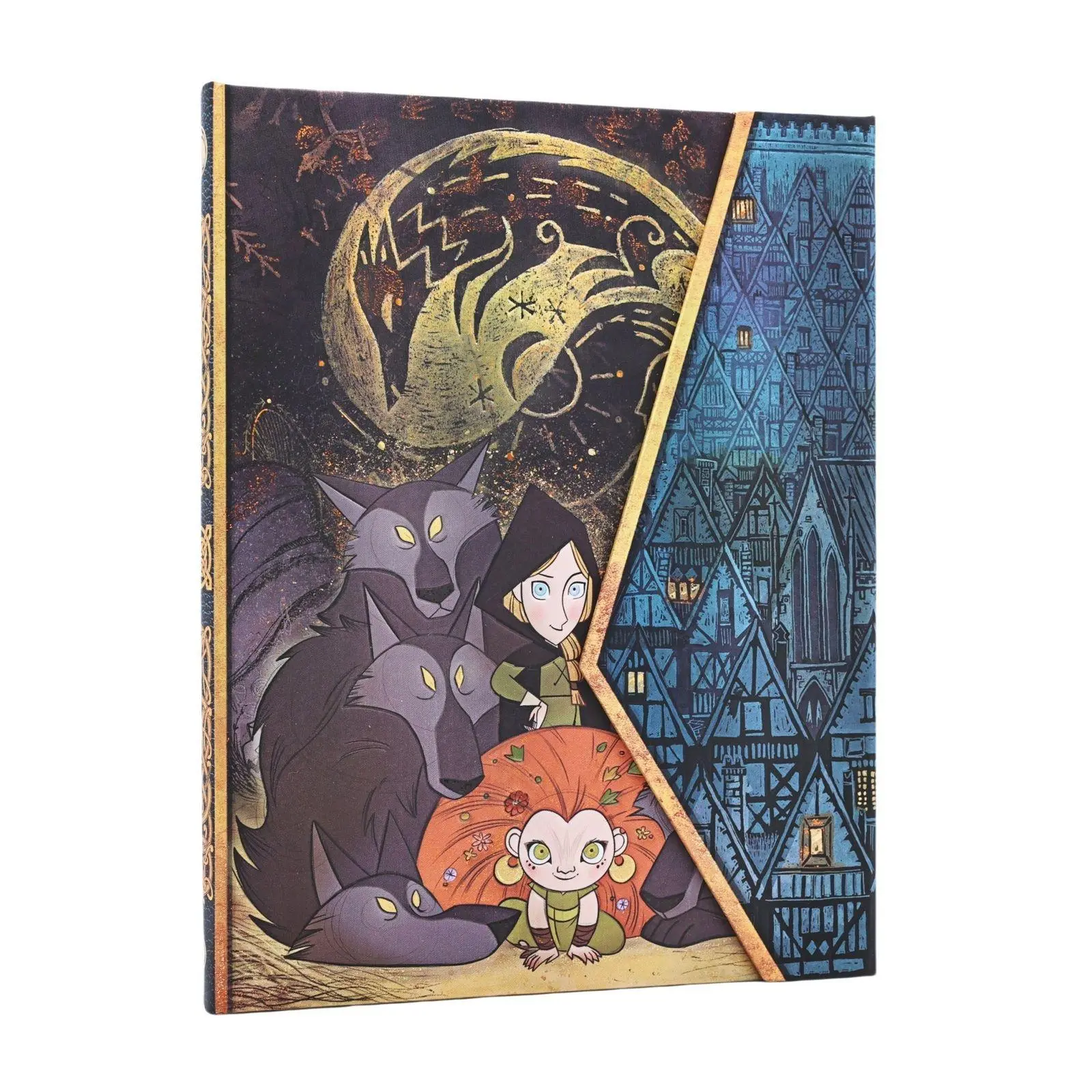 Cover: 9781439799703 | WolfWalkers (Irish Folklore Trilogy) Ultra Unlined Hardcover...
