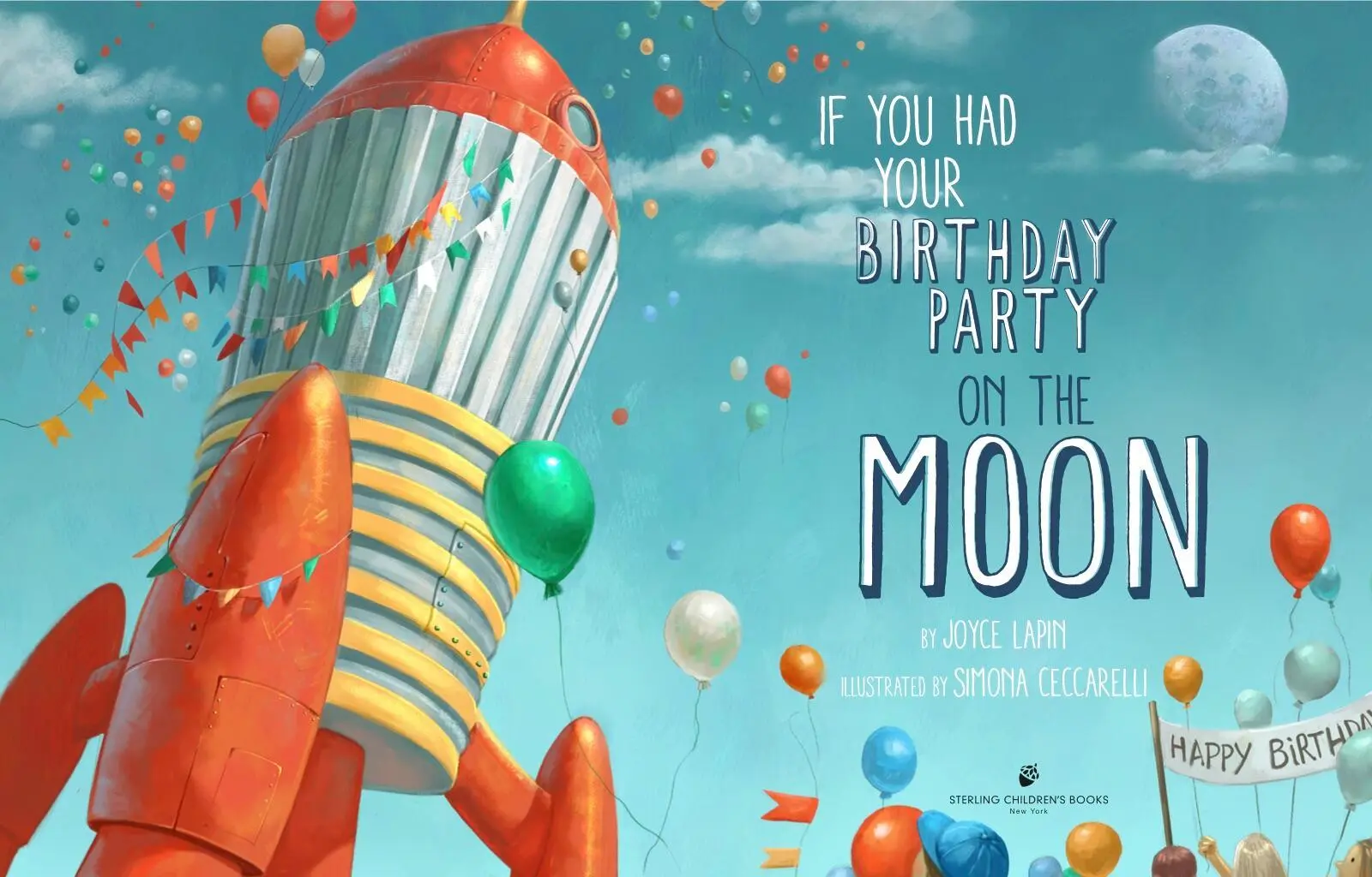 Bild: 9781454929703 | If You Had Your Birthday Party on the Moon | Joyce Lapin | Buch | 2019