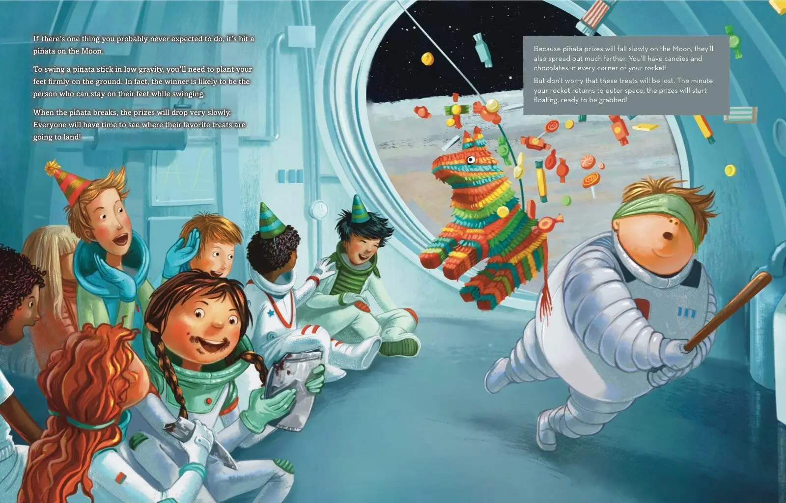 Bild: 9781454929703 | If You Had Your Birthday Party on the Moon | Joyce Lapin | Buch | 2019