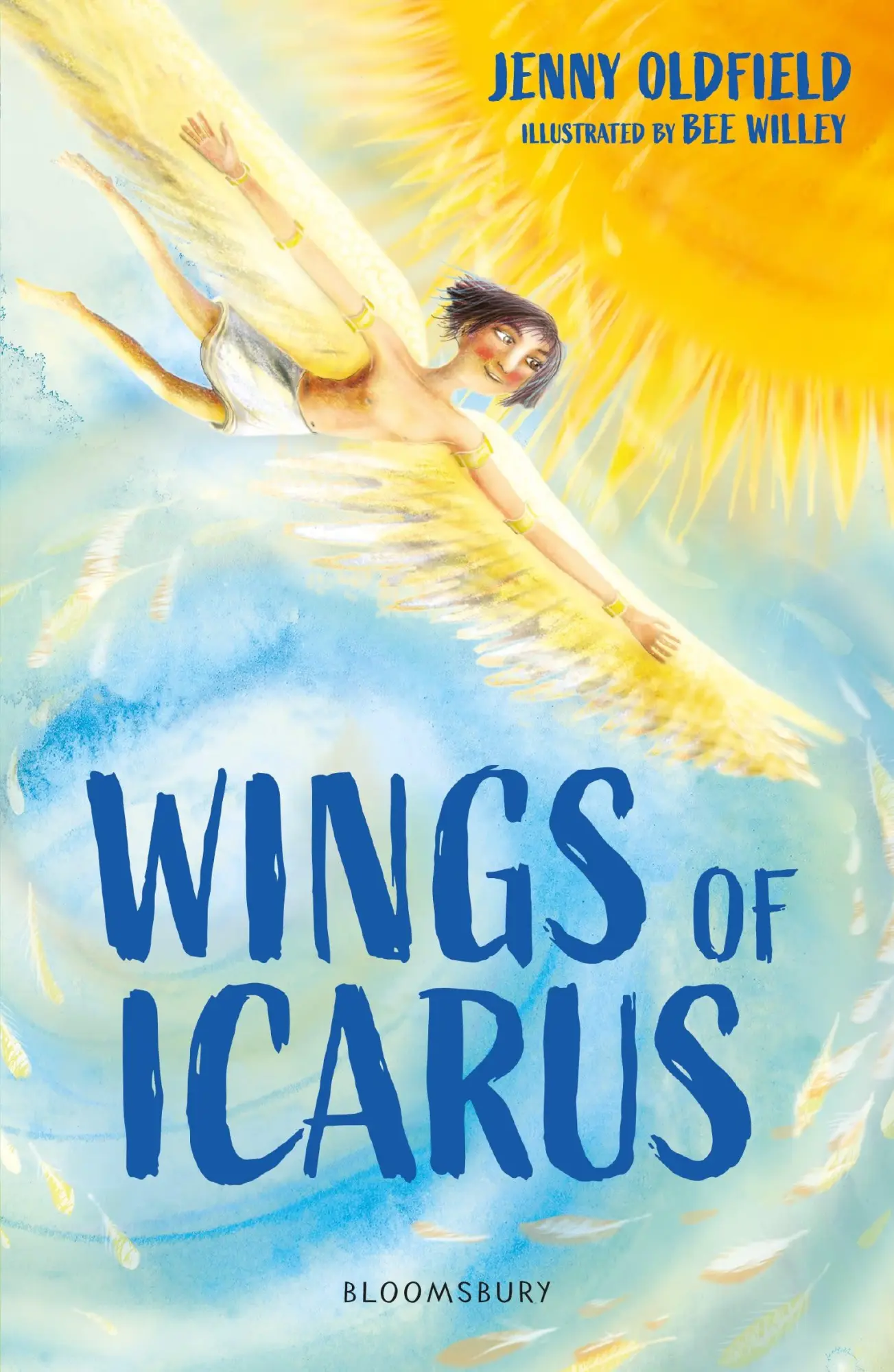 Cover: 9781472989703 | Wings of Icarus | A Bloomsbury Reader : Brown Book Band | Oldfield