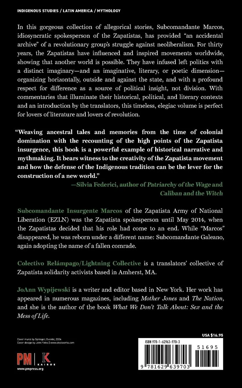 Rückseite: 9781629639703 | Zapatista Stories for Dreaming an Other World | Subcomandante Marcos