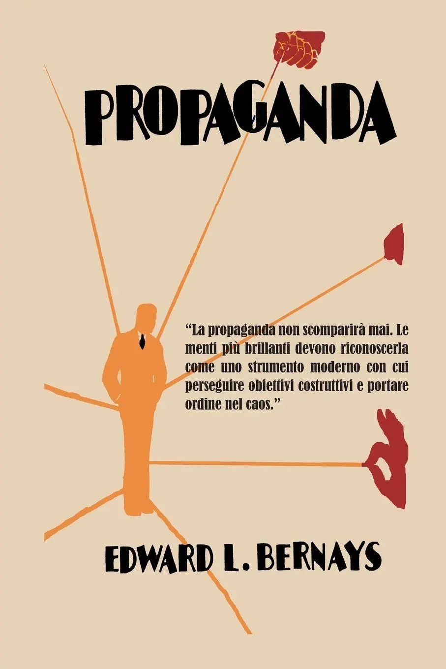 Cover: 9781684229703 | Propaganda | Edward L Bernays | Taschenbuch | Italienisch | 2025
