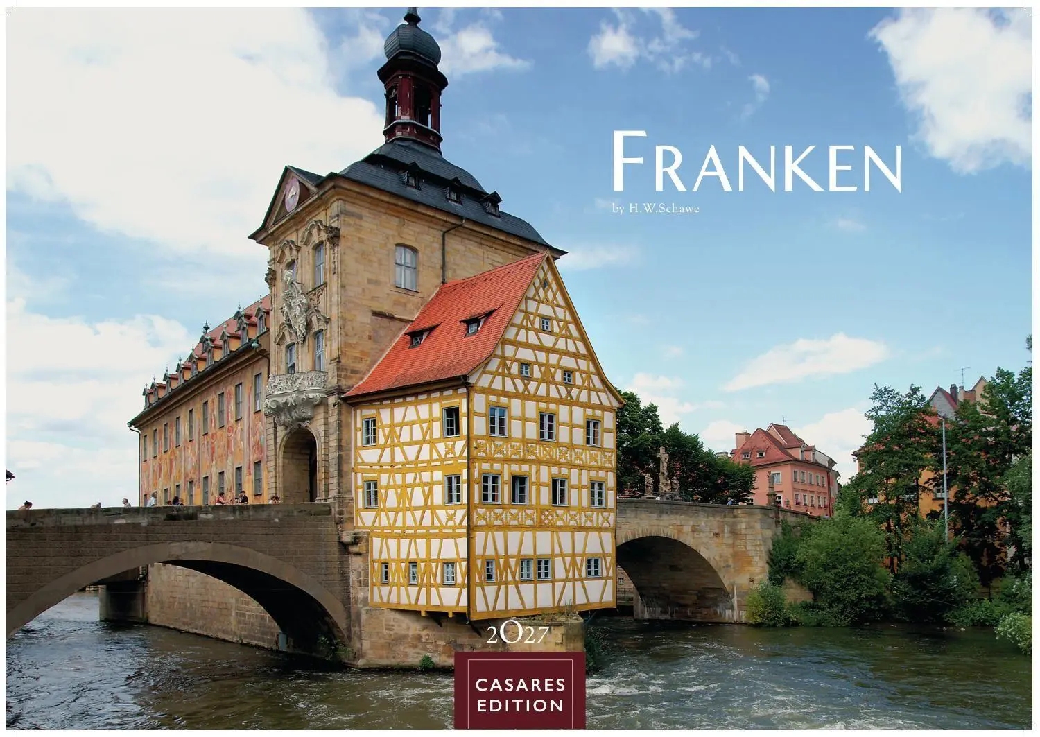 Cover: 9781835249703 | Franken Kalender 2027 - Wandkalender Fotokalender Deutschland...