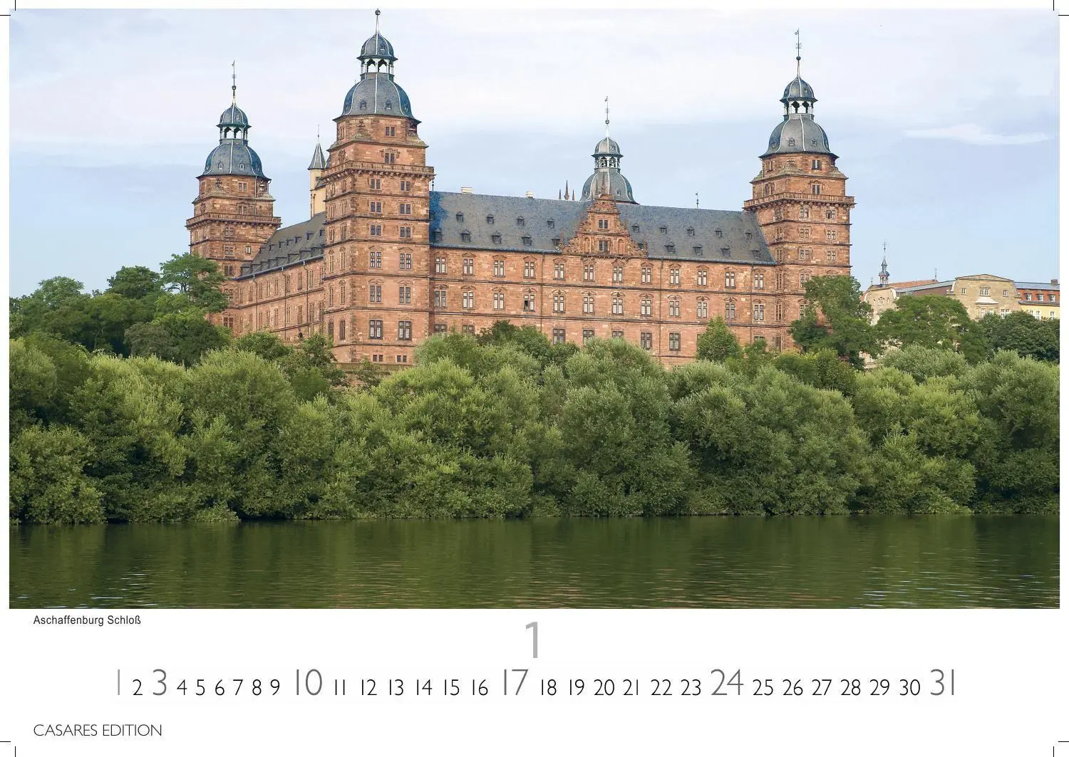 Bild: 9781835249703 | Franken Kalender 2027 - Wandkalender Fotokalender Deutschland...