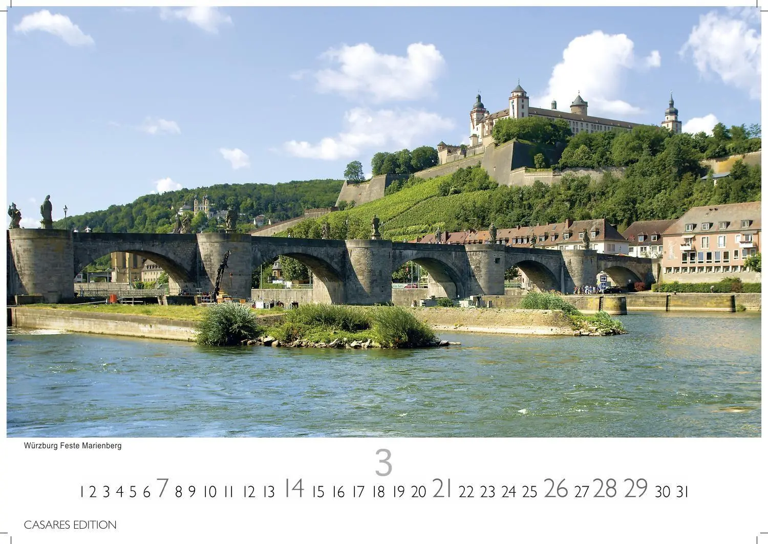 Bild: 9781835249703 | Franken Kalender 2027 - Wandkalender Fotokalender Deutschland...