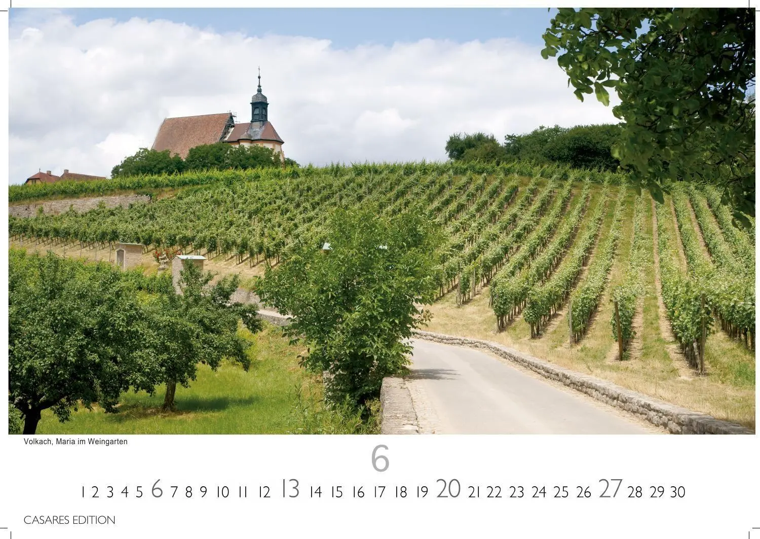 Bild: 9781835249703 | Franken Kalender 2027 - Wandkalender Fotokalender Deutschland...
