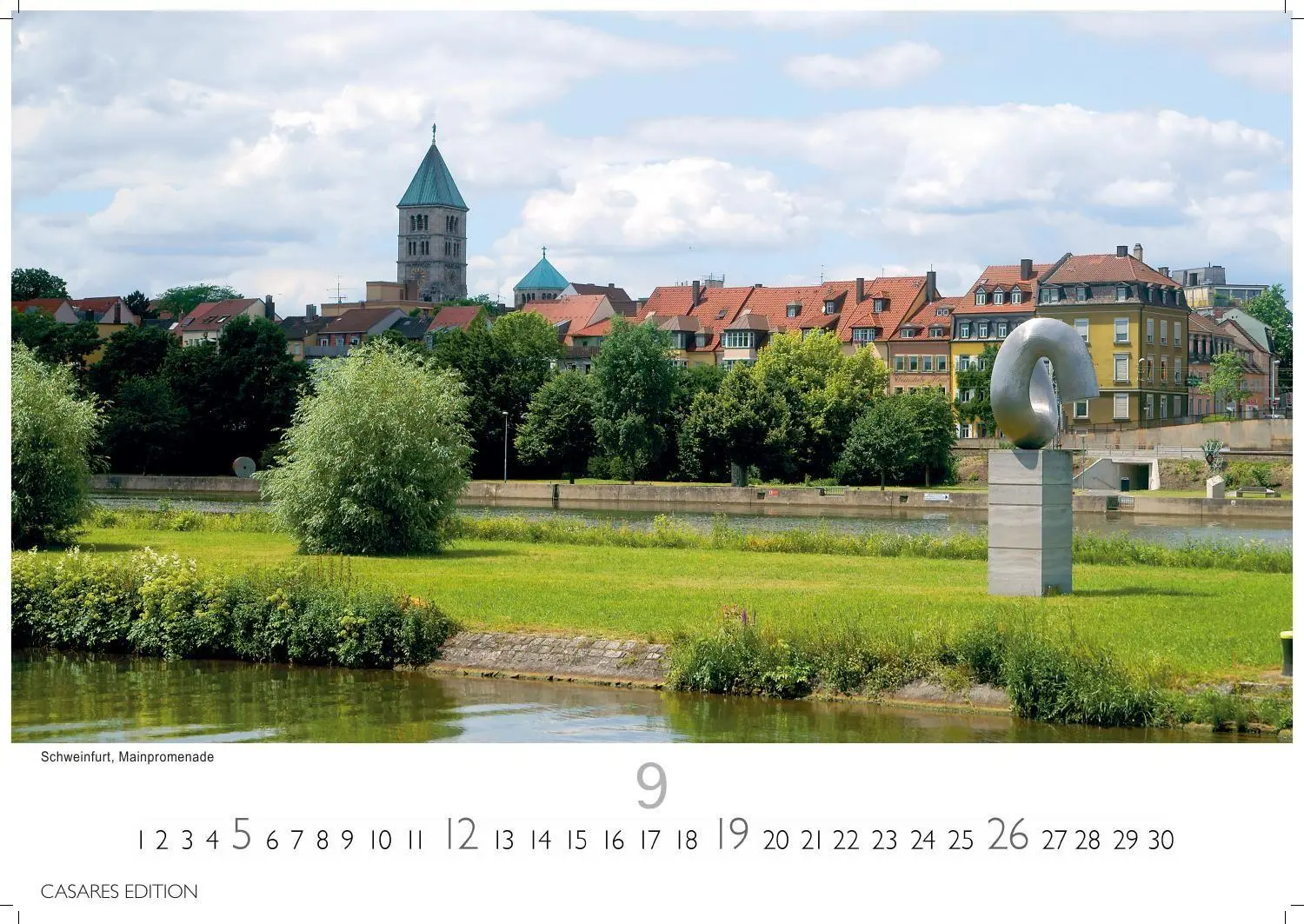 Bild: 9781835249703 | Franken Kalender 2027 - Wandkalender Fotokalender Deutschland...