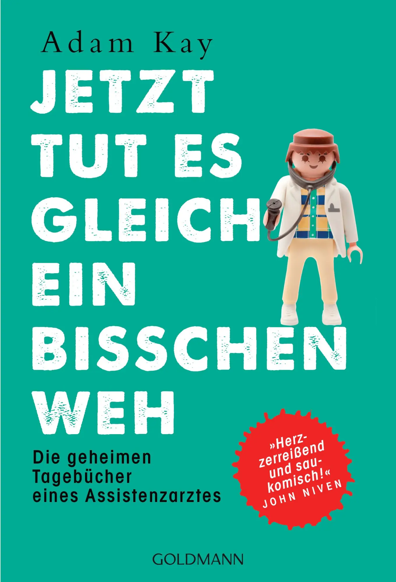 Cover: 9783442159703 | Jetzt tut es gleich ein bisschen weh | Adam Kay | Taschenbuch | 288 S.