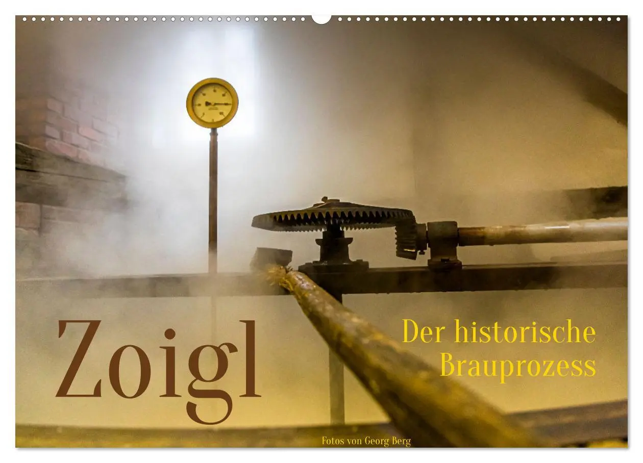 Cover: 9783457629703 | Zoigl. Der historische Brauprozess (Wandkalender 2026 DIN A2 quer),...