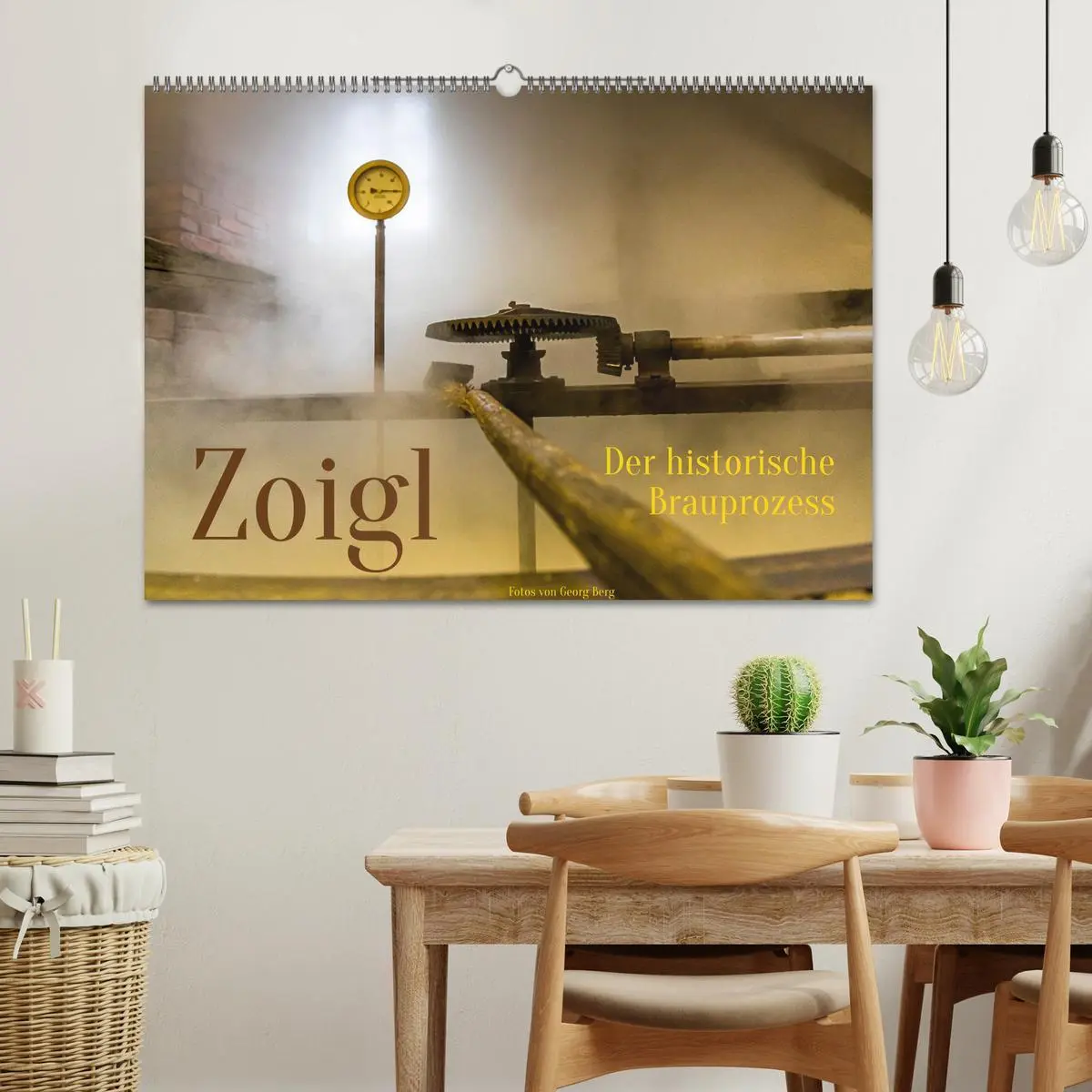 Bild: 9783457629703 | Zoigl. Der historische Brauprozess (Wandkalender 2026 DIN A2 quer),...