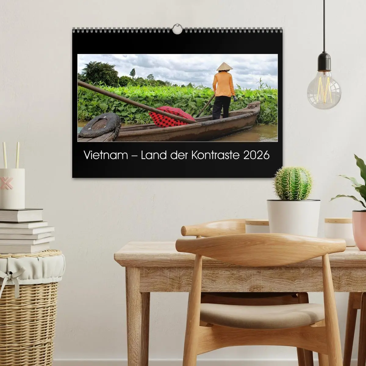 Bild: 9783516029703 | Vietnam - Land der Kontraste 2026 (Wandkalender 2026 DIN A3 quer),...