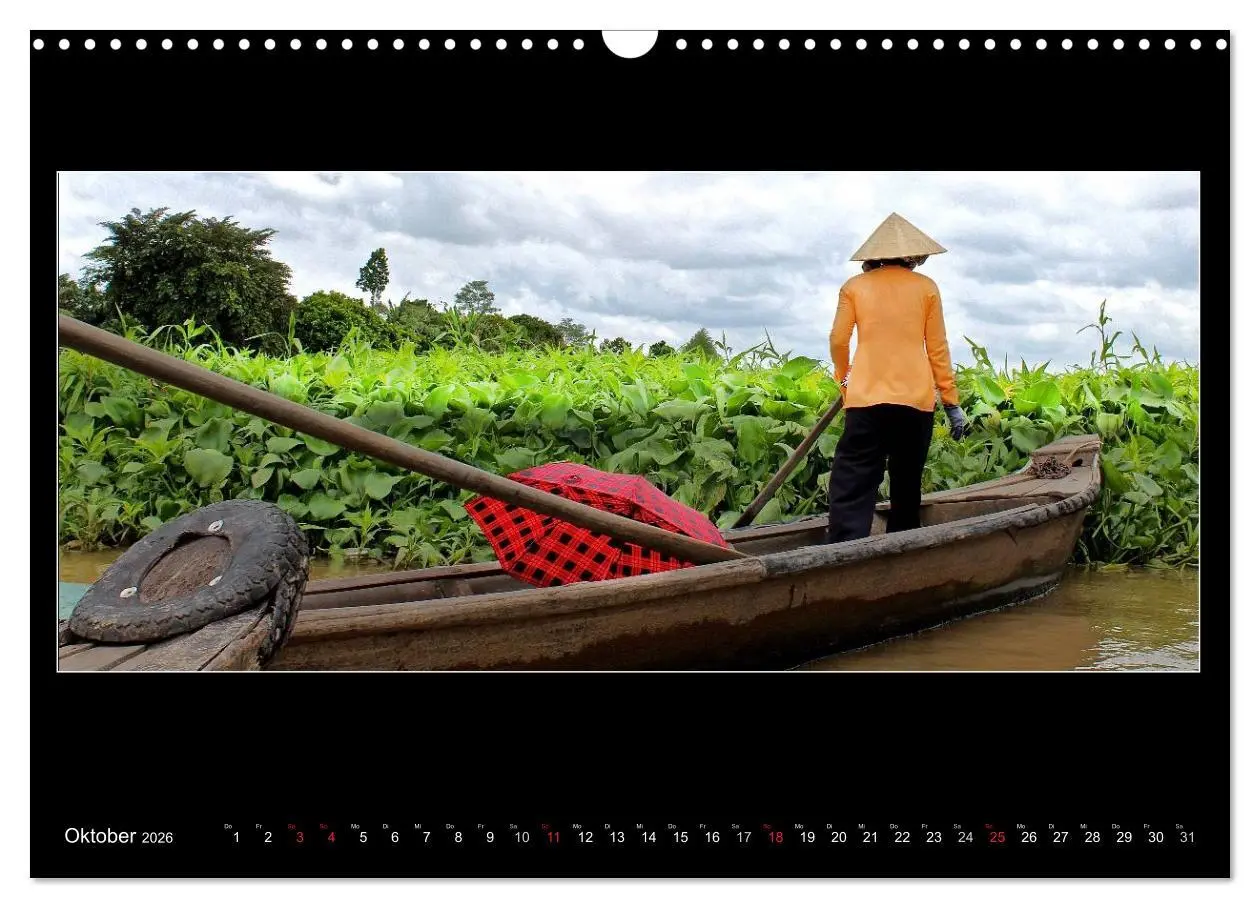 Bild: 9783516029703 | Vietnam - Land der Kontraste 2026 (Wandkalender 2026 DIN A3 quer),...
