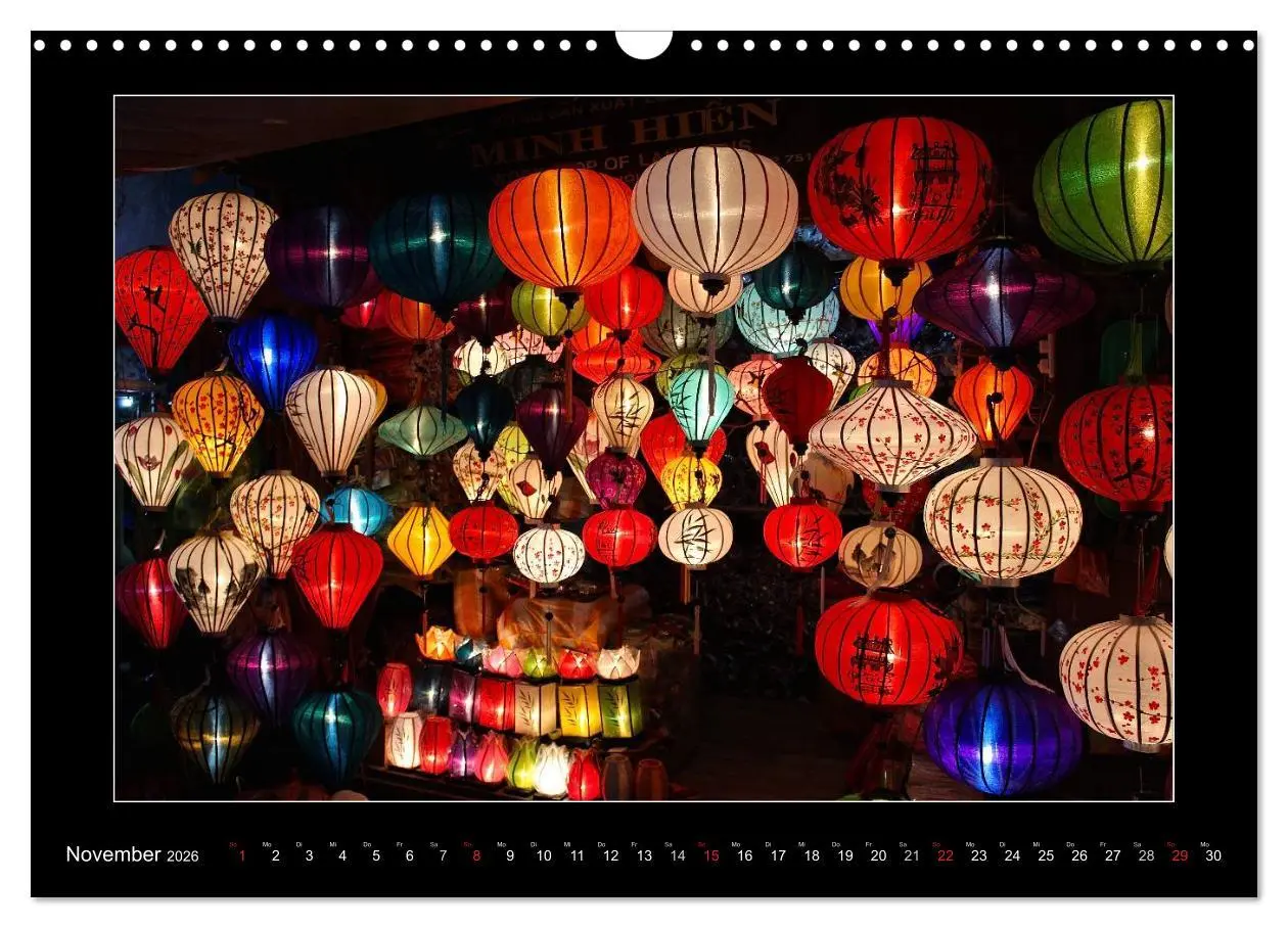 Bild: 9783516029703 | Vietnam - Land der Kontraste 2026 (Wandkalender 2026 DIN A3 quer),...