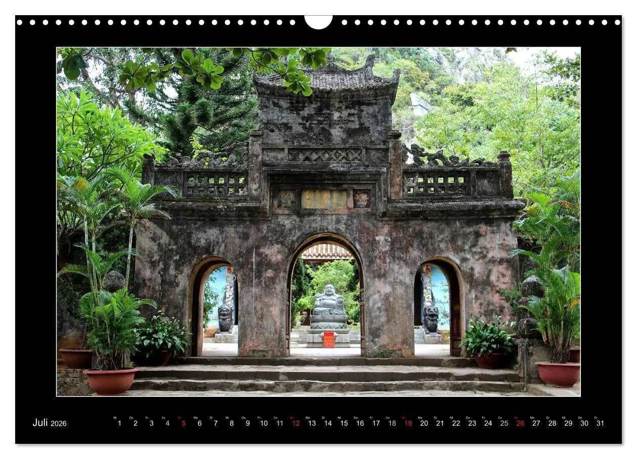 Bild: 9783516029703 | Vietnam - Land der Kontraste 2026 (Wandkalender 2026 DIN A3 quer),...