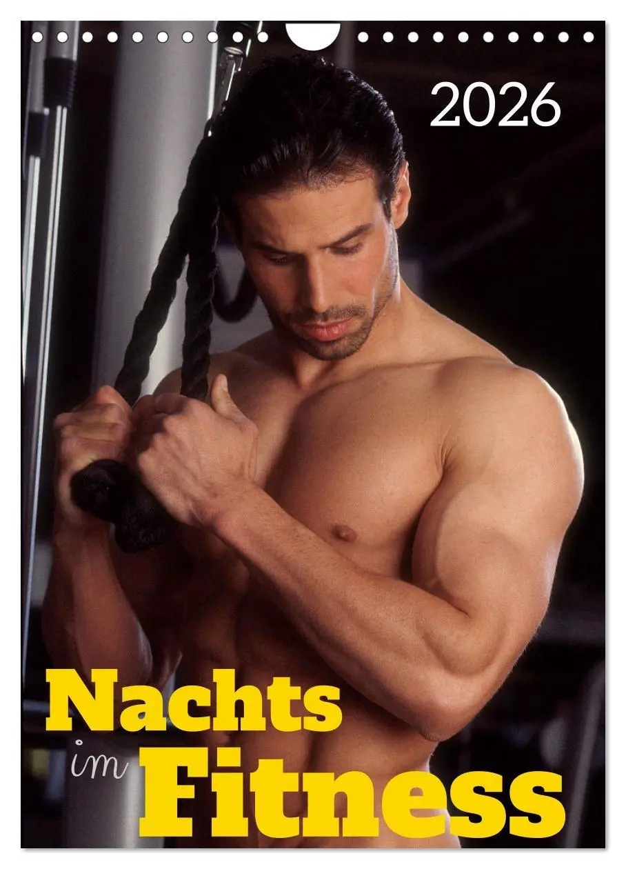 Cover: 9783516339703 | Nachts im Fitness (Wandkalender 2026 DIN A4 hoch), CALVENDO...