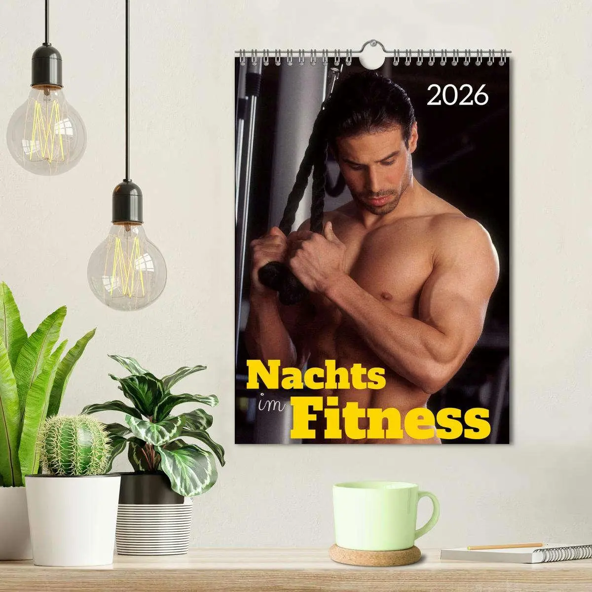 Bild: 9783516339703 | Nachts im Fitness (Wandkalender 2026 DIN A4 hoch), CALVENDO...