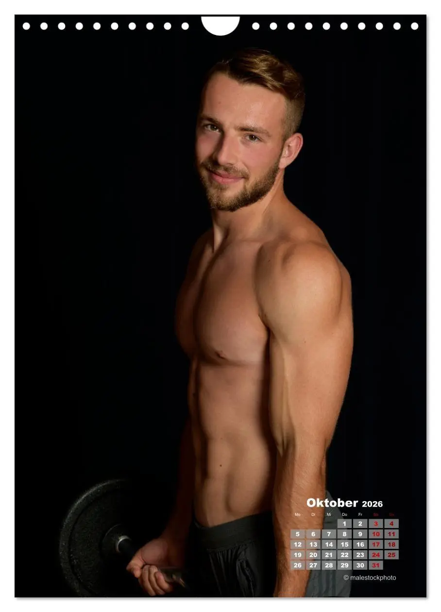 Bild: 9783516339703 | Nachts im Fitness (Wandkalender 2026 DIN A4 hoch), CALVENDO...