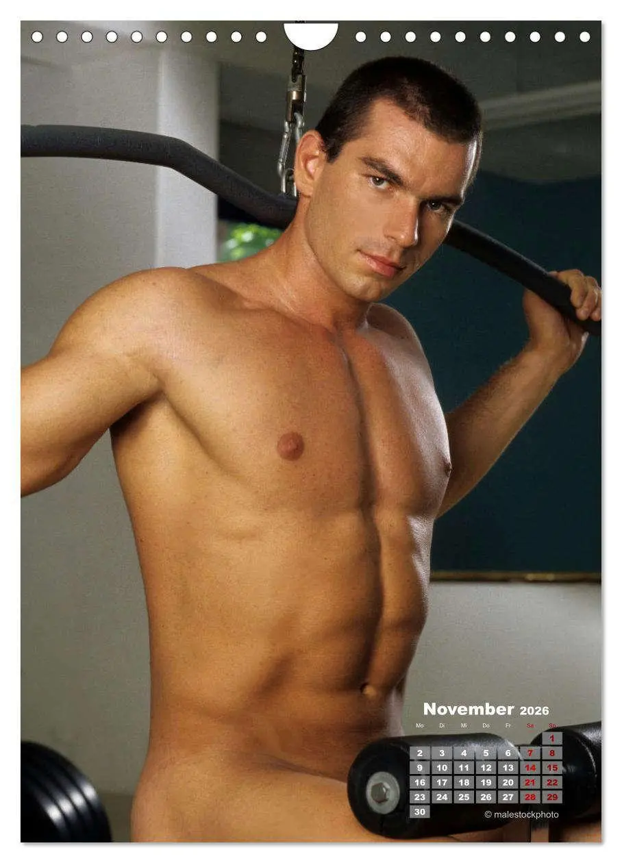 Bild: 9783516339703 | Nachts im Fitness (Wandkalender 2026 DIN A4 hoch), CALVENDO...