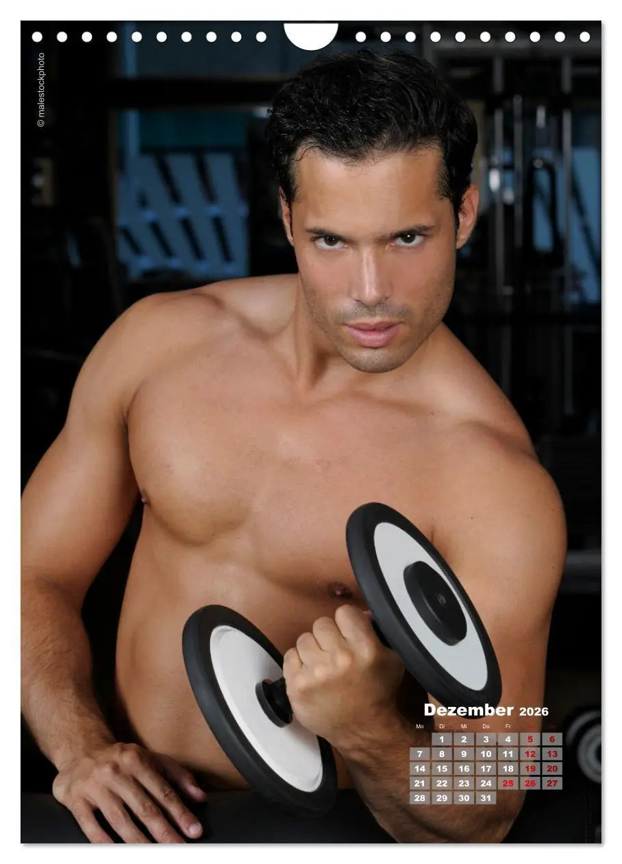 Bild: 9783516339703 | Nachts im Fitness (Wandkalender 2026 DIN A4 hoch), CALVENDO...