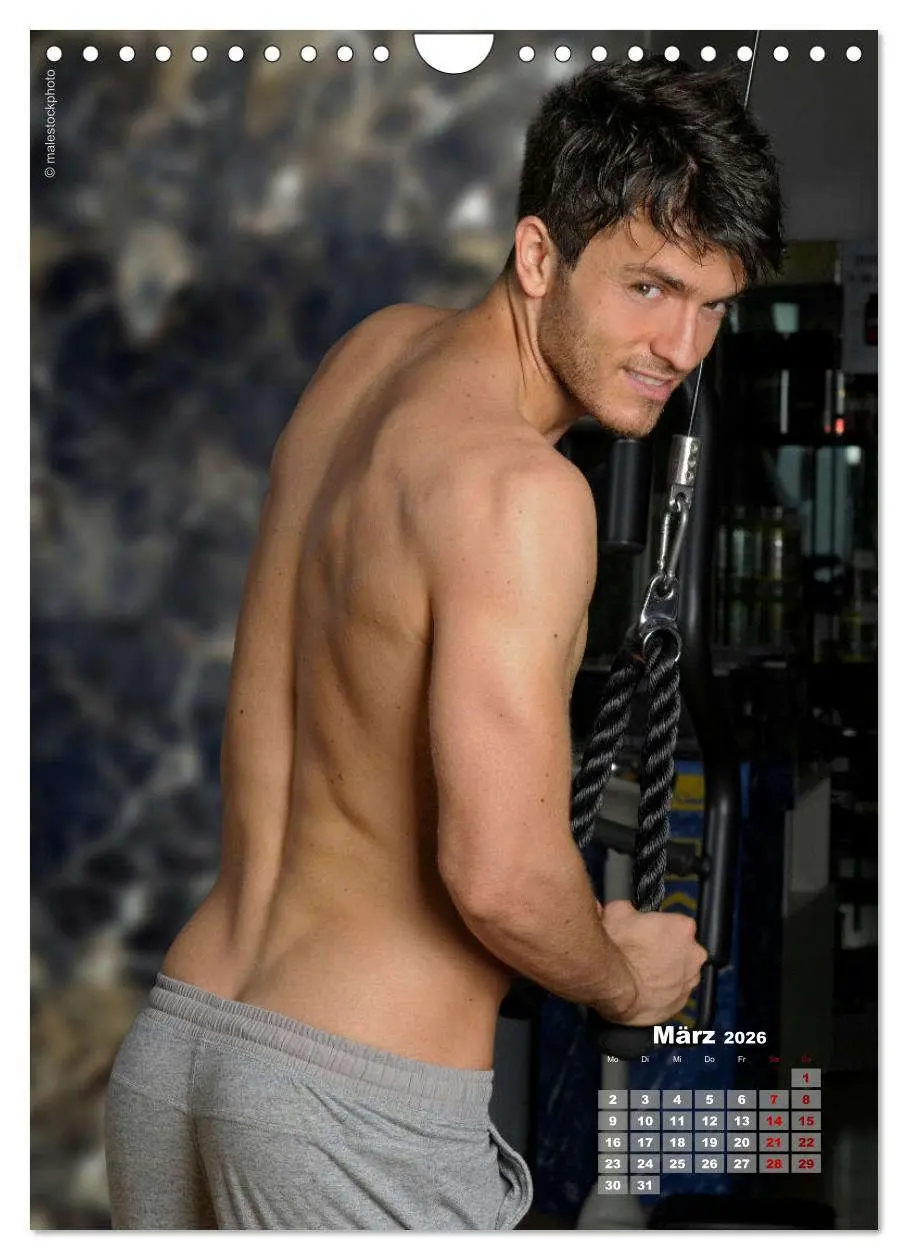 Bild: 9783516339703 | Nachts im Fitness (Wandkalender 2026 DIN A4 hoch), CALVENDO...