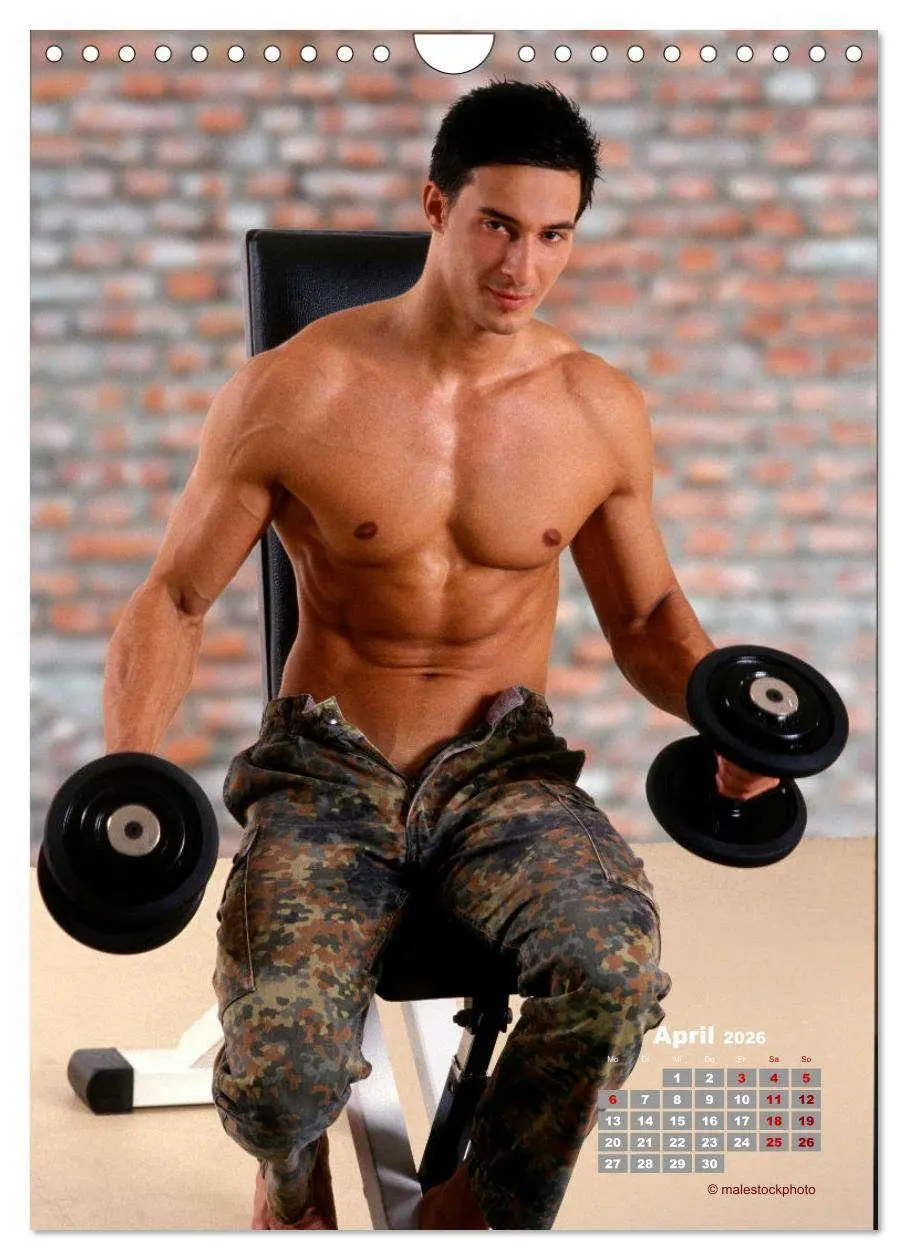 Bild: 9783516339703 | Nachts im Fitness (Wandkalender 2026 DIN A4 hoch), CALVENDO...