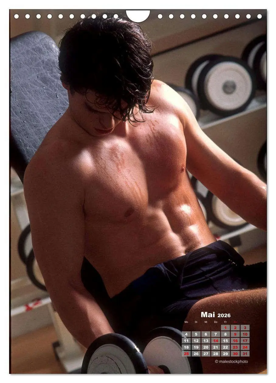 Bild: 9783516339703 | Nachts im Fitness (Wandkalender 2026 DIN A4 hoch), CALVENDO...
