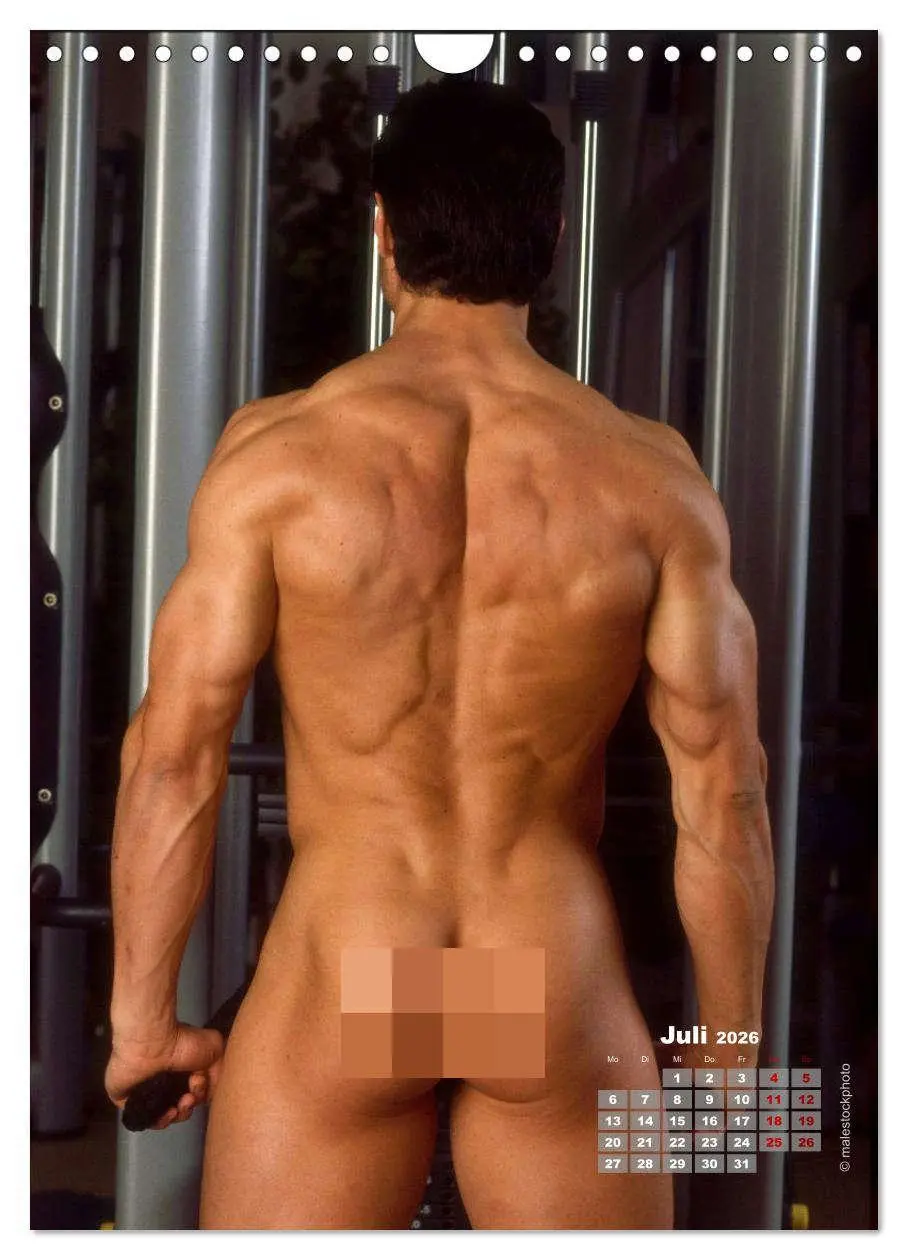 Bild: 9783516339703 | Nachts im Fitness (Wandkalender 2026 DIN A4 hoch), CALVENDO...