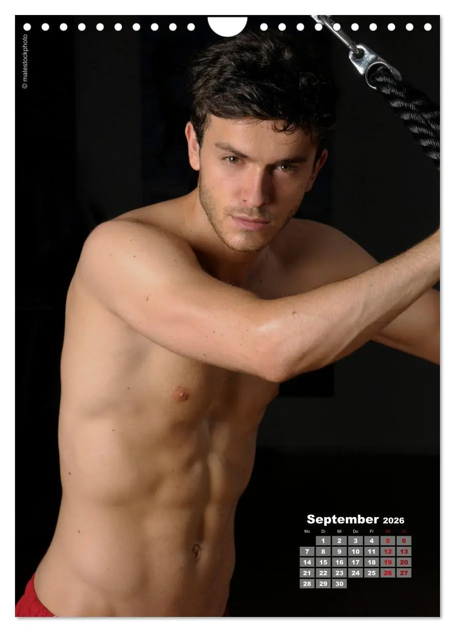 Bild: 9783516339703 | Nachts im Fitness (Wandkalender 2026 DIN A4 hoch), CALVENDO...