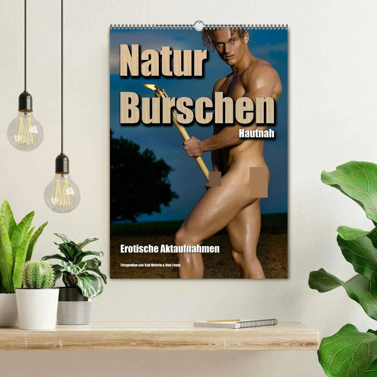 Bild: 9783516409703 | Naturburschen Hautnah (Wandkalender 2026 DIN A2 hoch), CALVENDO...