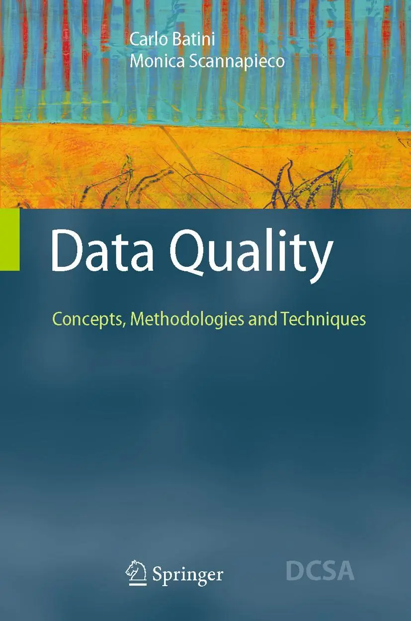 Cover: 9783642069703 | Data Quality | Concepts, Methodologies and Techniques | Taschenbuch