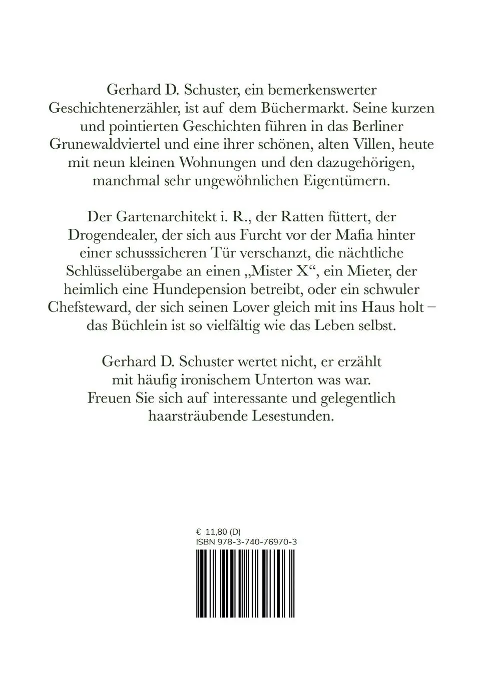 Rückseite: 9783740769703 | Kampf um eine Villa | Gerhard D. Schuster | Taschenbuch | 80 S. | 2020