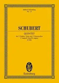 Cover: 9783795769703 | QUINTETT C-DUR OP 163 D 956 | Franz Schubert | Buch | 84 S. | Deutsch