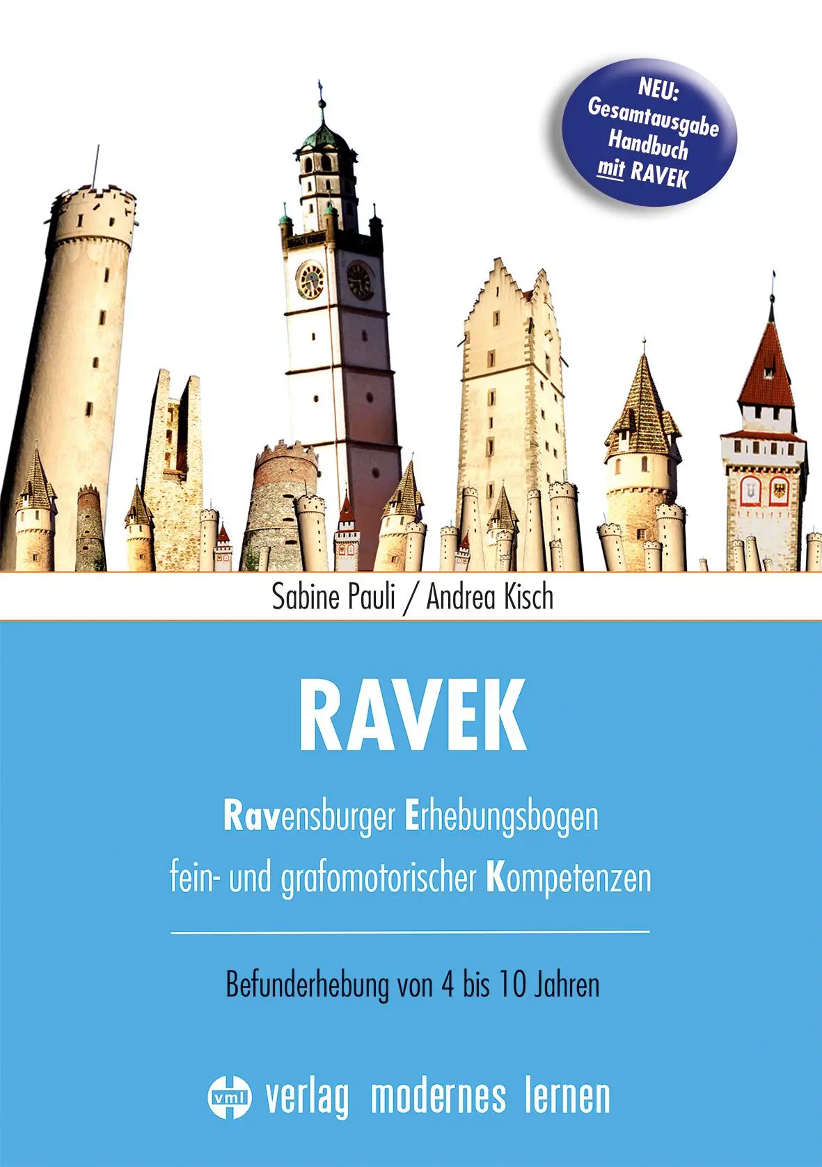 Cover: 9783808009703 | RAVEK | Sabine Pauli (u. a.) | Taschenbuch | 128 S. | Deutsch | 2025