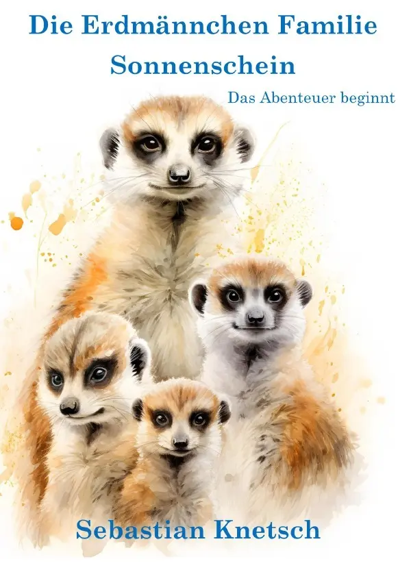 Cover: 9783819069703 | Die Erdmännchen Familie Sonnenschein | Die ersten Abenteuer. DE | Buch