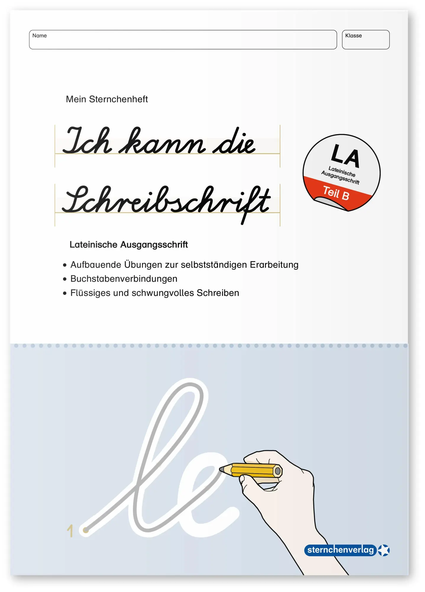 Cover: 9783910429703 | Ich kann die Schreibschrift - Lateinische Ausgangsschrift - LA -...