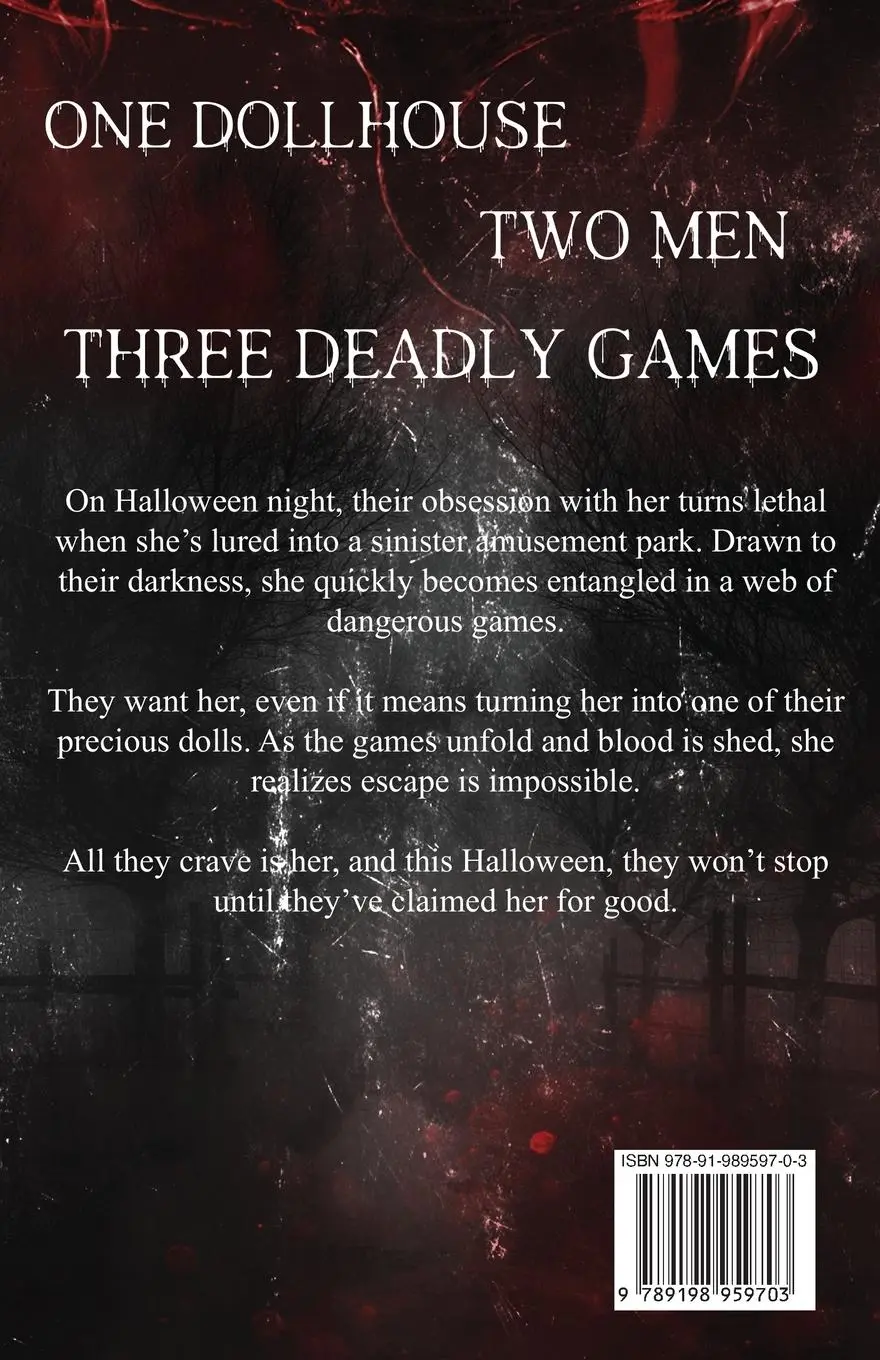 Rückseite: 9789198959703 | Theirs to Chase | A Dark MMF Horror Novella | Rainelyn | Taschenbuch