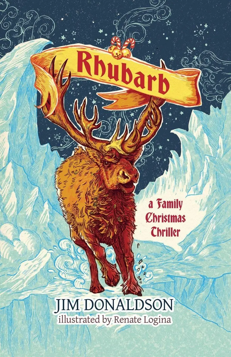 Cover: 9798993879703 | Rhubarb. A Family Christmas Thriller | Jim Donaldson | Taschenbuch