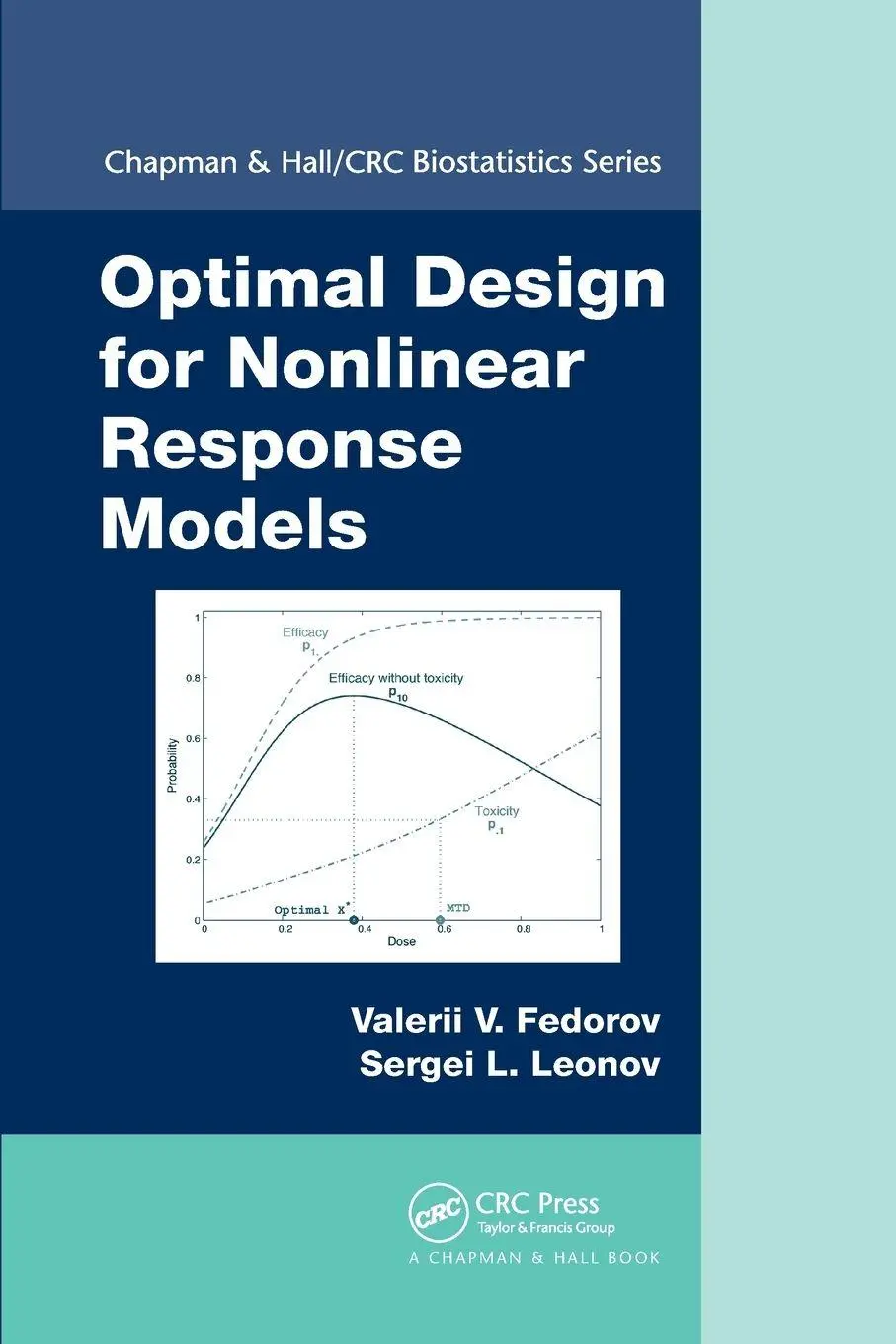 Cover: 9780367379803 | Optimal Design for Nonlinear Response Models | Fedorov (u. a.) | Buch
