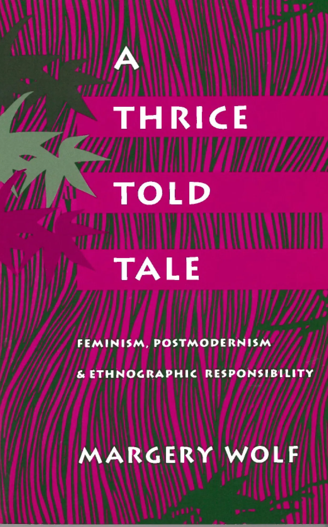 Cover: 9780804719803 | A Thrice-Told Tale | Margery Wolf | Taschenbuch | Englisch | 1992