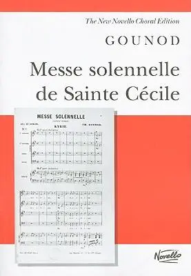 Cover: 9780853609803 | Messe Solennelle de Sainte Cecile | Michael Pilkington | Broschüre