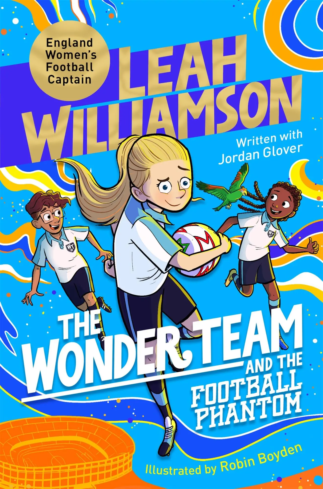 Cover: 9781035079803 | The Wonder Team and the Football Phantom | Jordan Glover (u. a.)