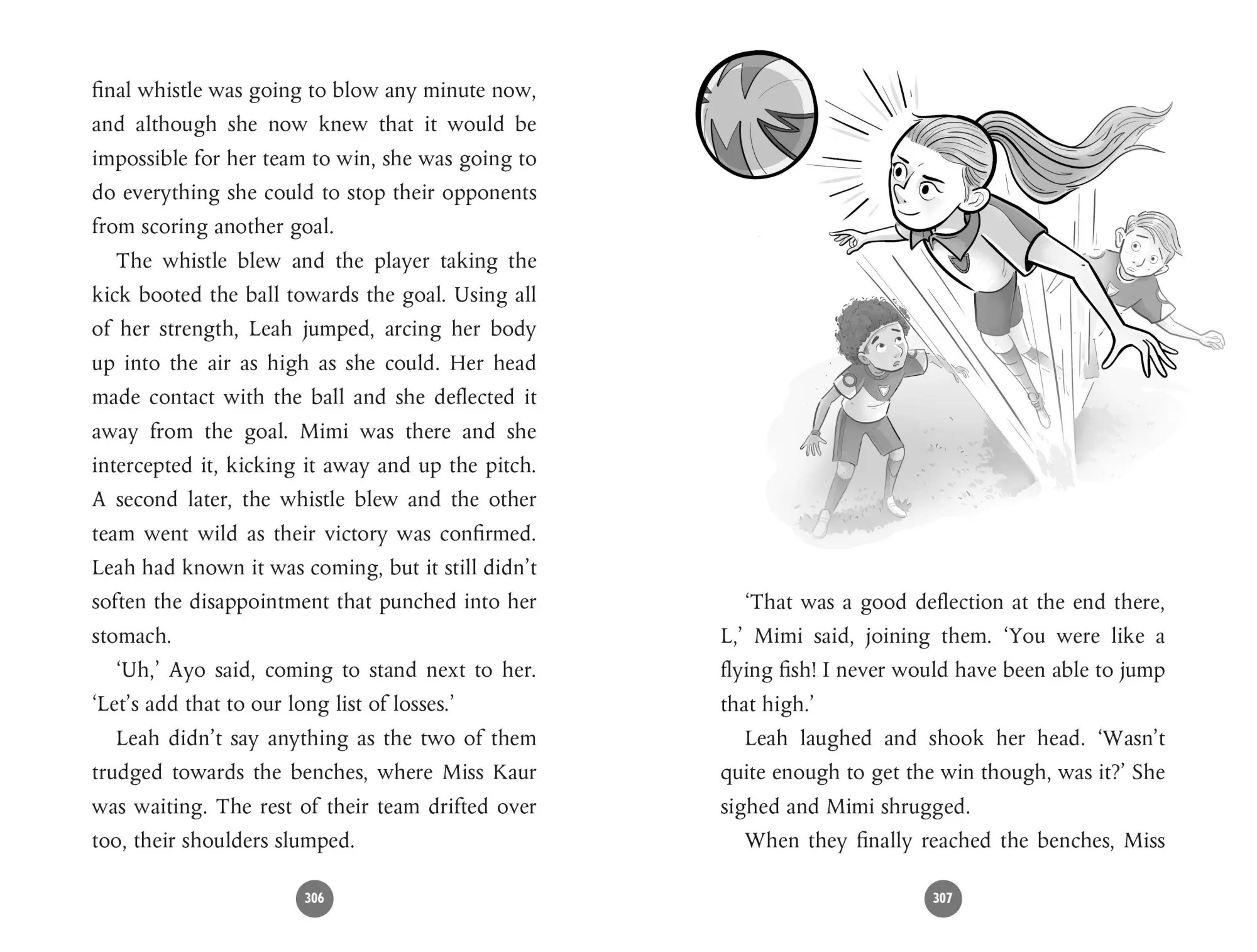Bild: 9781035079803 | The Wonder Team and the Football Phantom | Leah Williamson (u. a.)