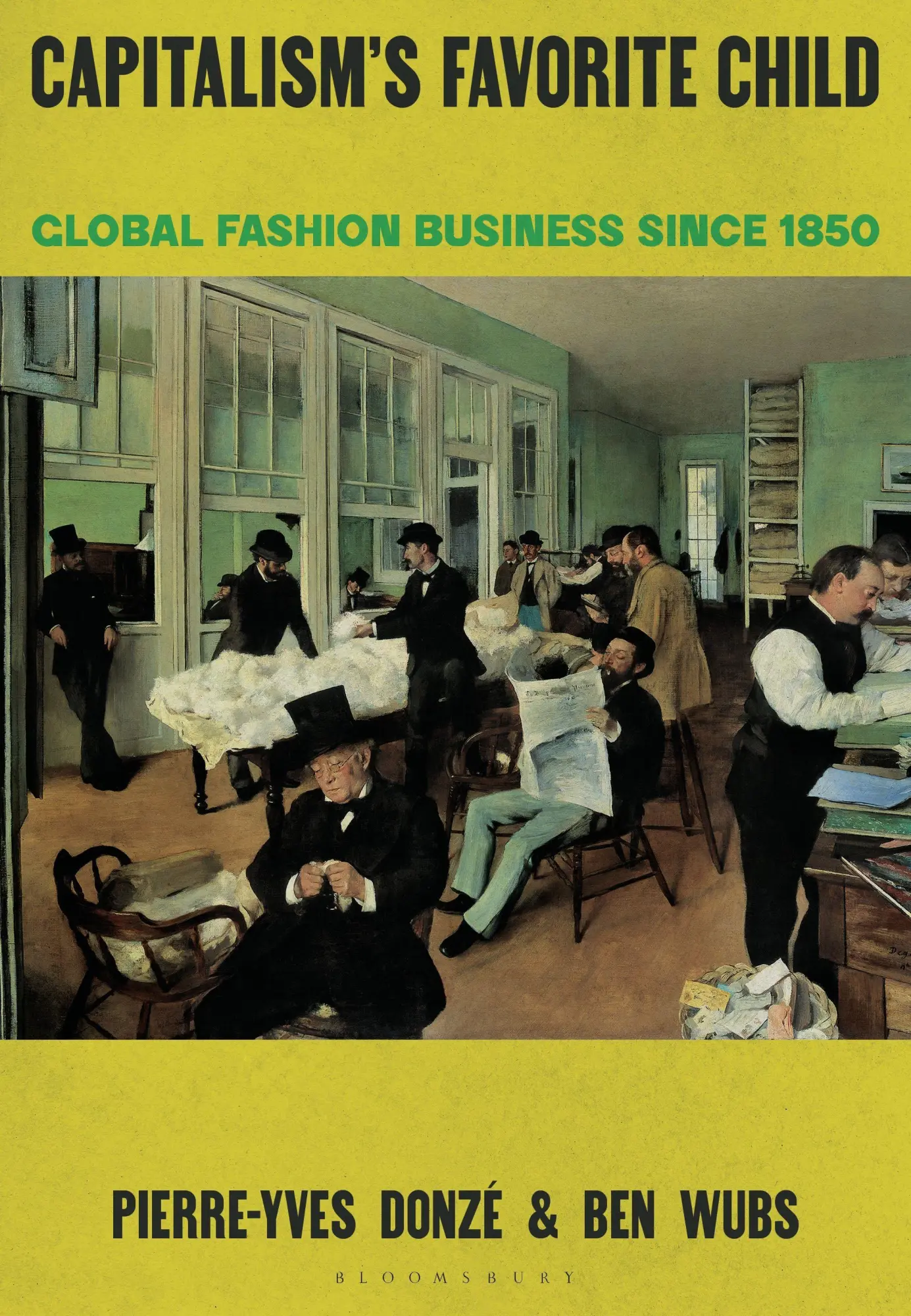 Cover: 9781350109803 | Capitalism's Favorite Child | Global Fashion Business since 1850