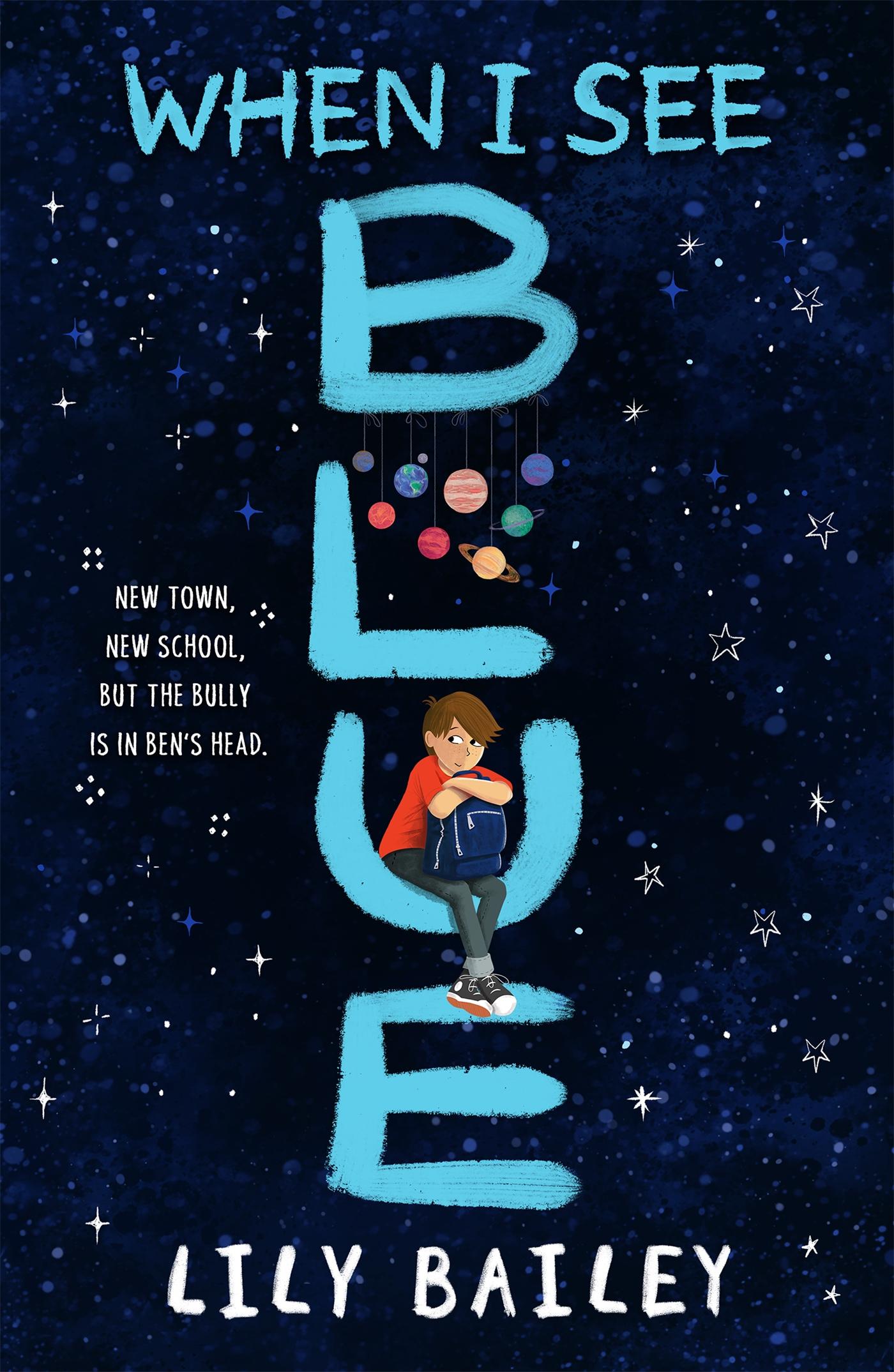 Cover: 9781510109803 | When I See Blue | An inspiring story of OCD, friendship and bravery
