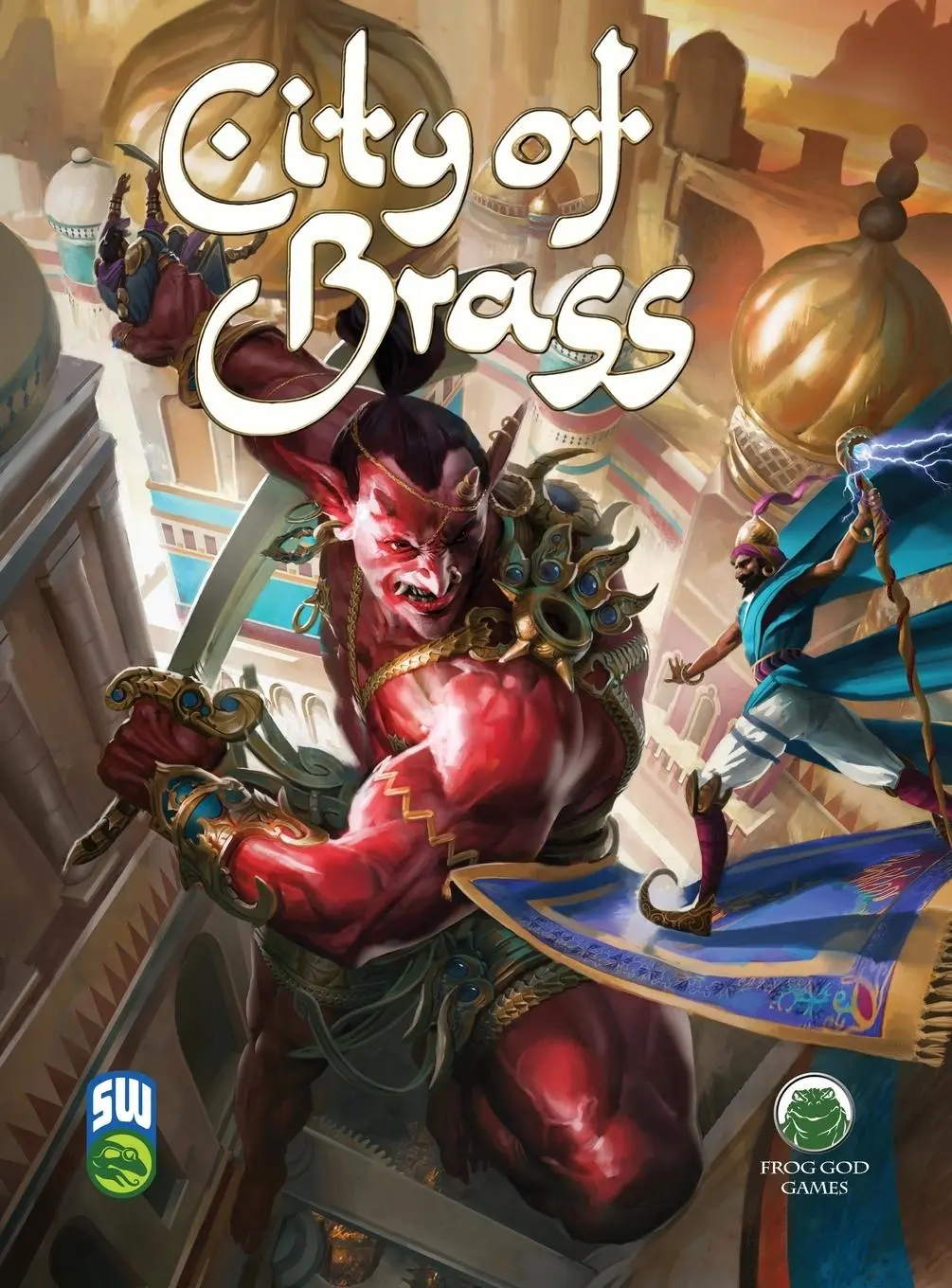 Cover: 9781622839803 | City of Brass SW | Casey Christofferson (u. a.) | Buch | Gebunden