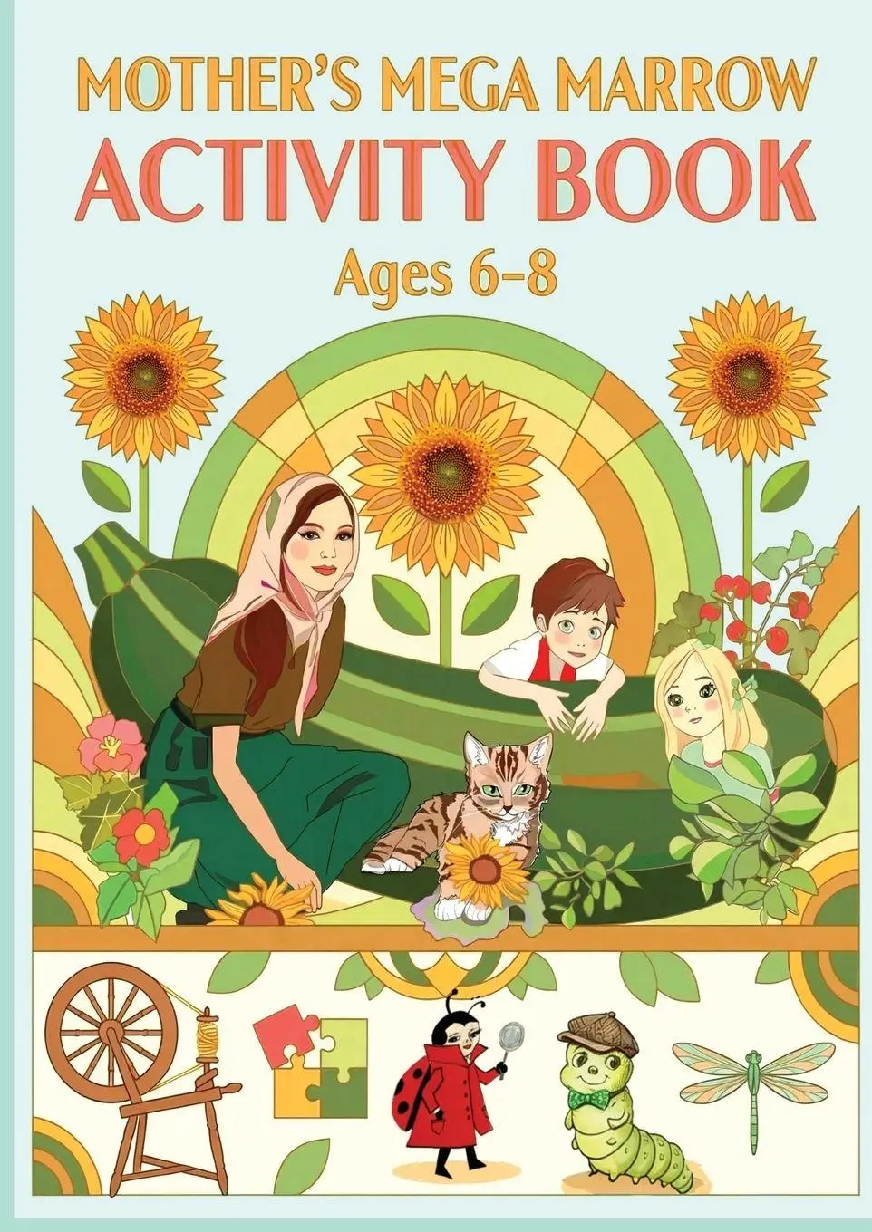Cover: 9781764649803 | Mother's Mega Marrow Activity Book Ages 6-8 | Svetlana Kitik | Buch