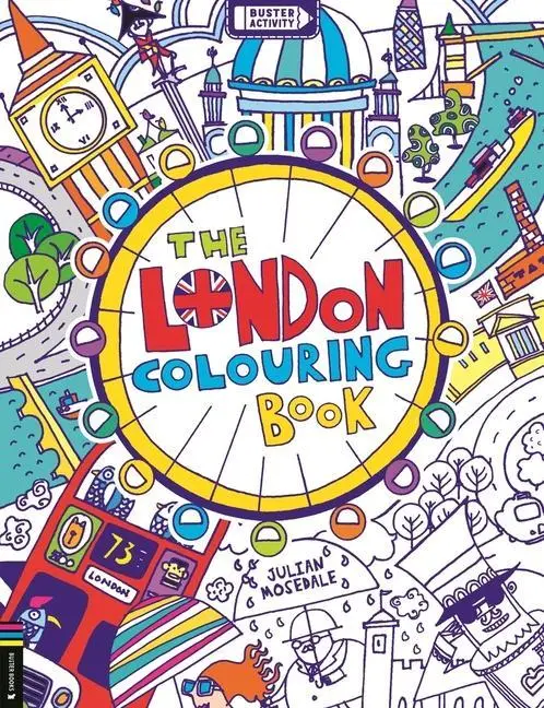 Cover: 9781780559803 | The London Colouring Book | Julian Mosedale | Taschenbuch | Englisch
