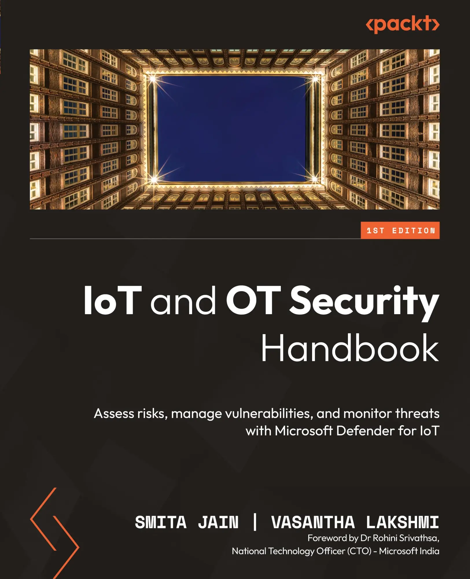 Cover: 9781804619803 | IoT and OT Security Handbook | Smita Jain (u. a.) | Taschenbuch | 2023