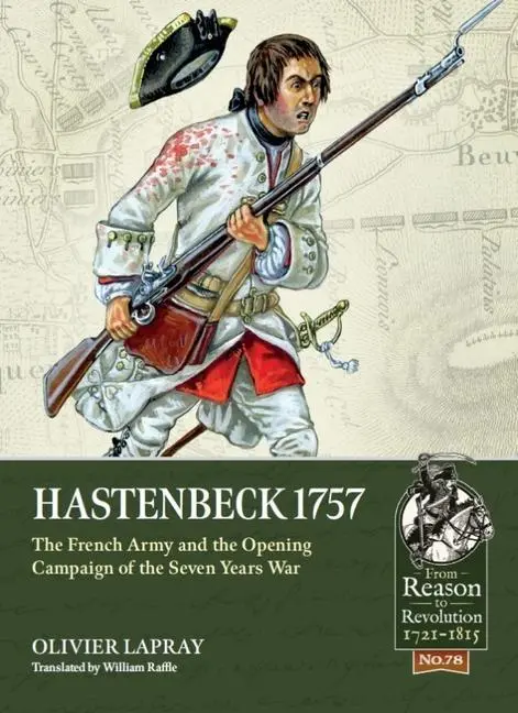 Cover: 9781914059803 | Hastenbeck 1757 | Olivier Lapray | Taschenbuch | Englisch | 2021